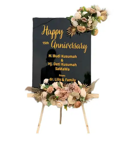 Papan Bunga Akrilik Blora Kota